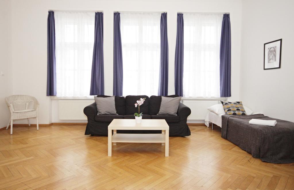 ปราก เซ็นทรัล เรสิเดนซ์ Apartment ภายนอก รูปภาพ