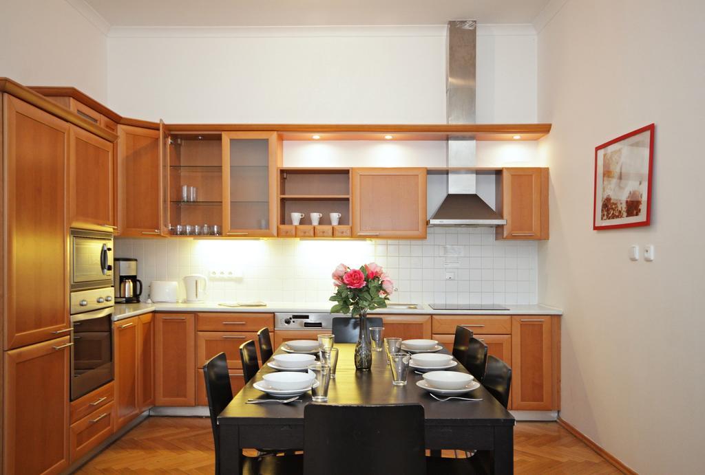 ปราก เซ็นทรัล เรสิเดนซ์ Apartment ภายนอก รูปภาพ
