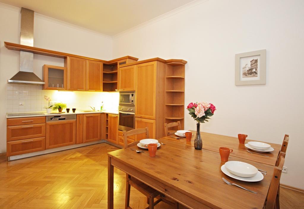 ปราก เซ็นทรัล เรสิเดนซ์ Apartment ภายนอก รูปภาพ