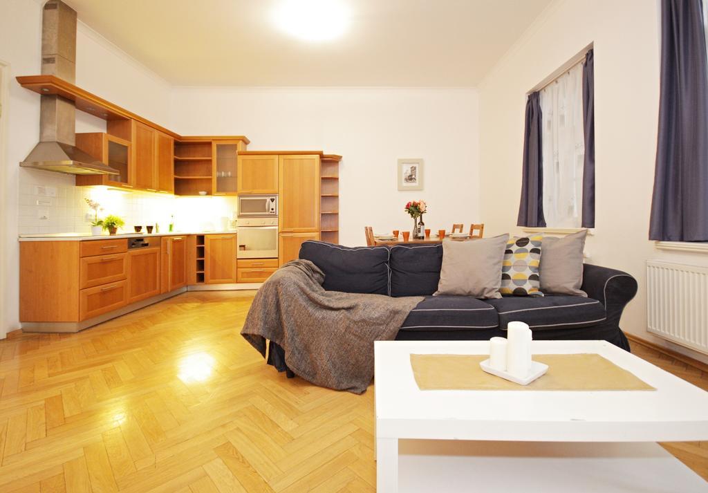ปราก เซ็นทรัล เรสิเดนซ์ Apartment ภายนอก รูปภาพ