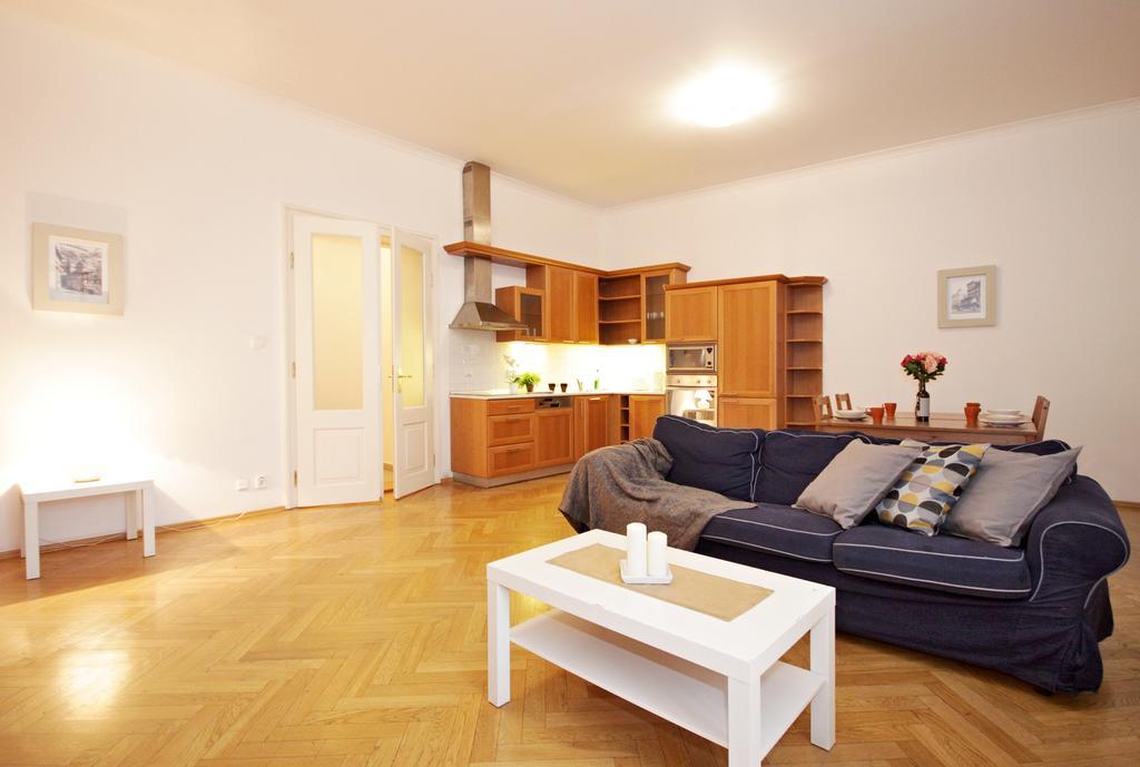 ปราก เซ็นทรัล เรสิเดนซ์ Apartment ภายนอก รูปภาพ