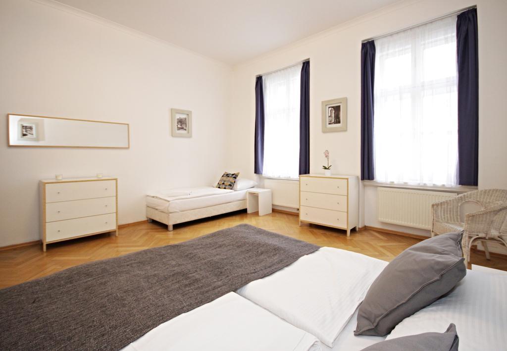 ปราก เซ็นทรัล เรสิเดนซ์ Apartment ภายนอก รูปภาพ