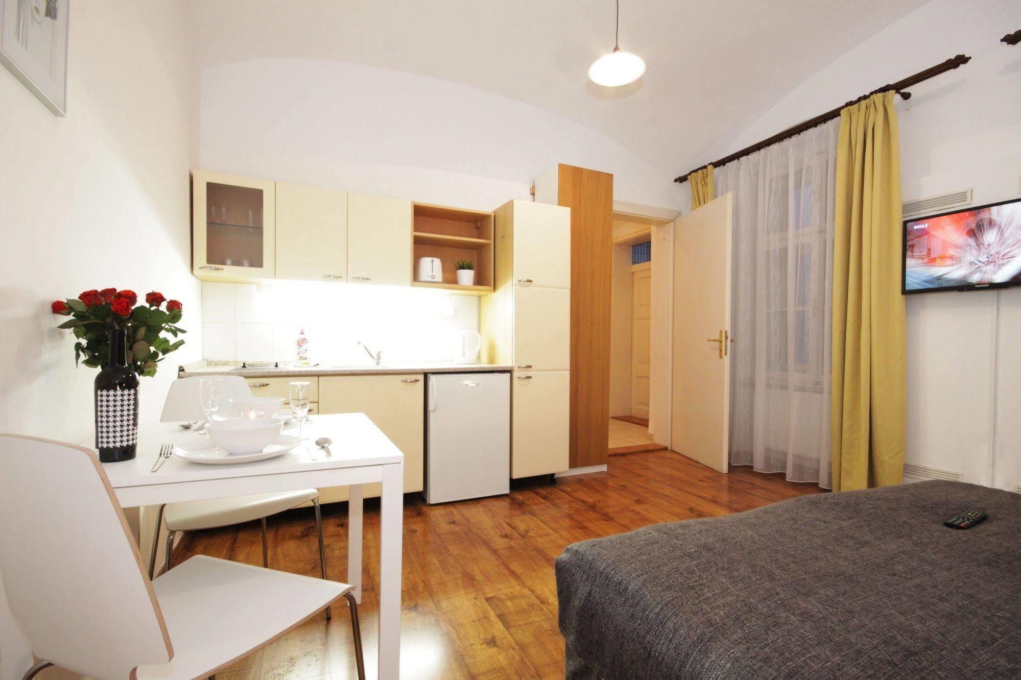 ปราก เซ็นทรัล เรสิเดนซ์ Apartment ภายนอก รูปภาพ